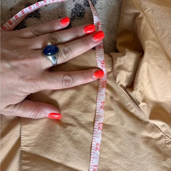 Vintage oversized trench coat 80s looking for best offer - Picture 9 of 10